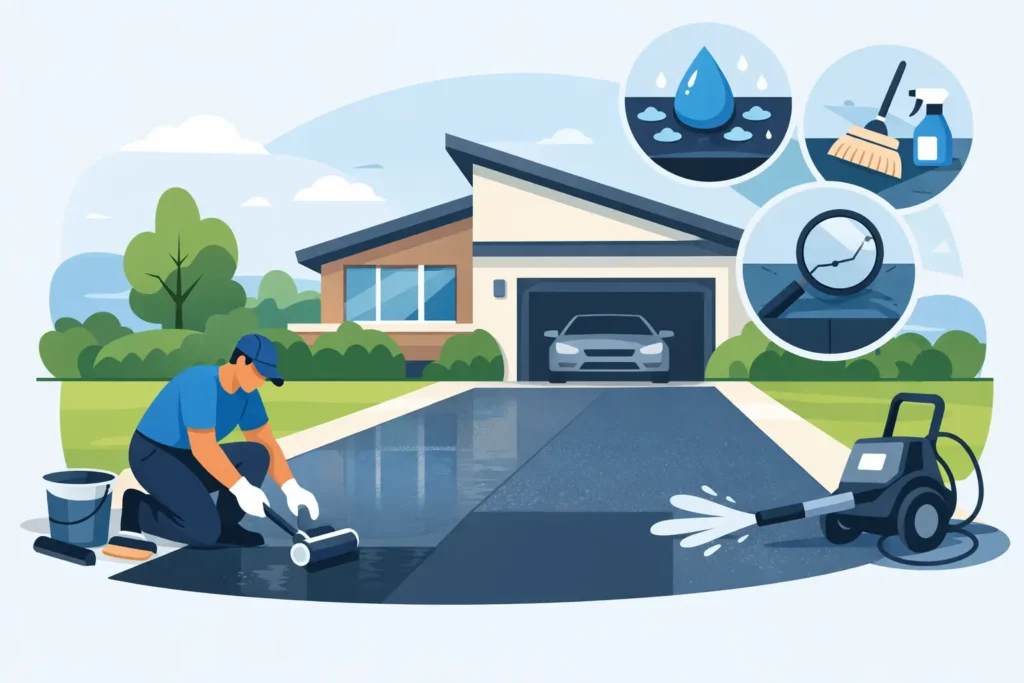 Driveway Coating Maintenance Guide