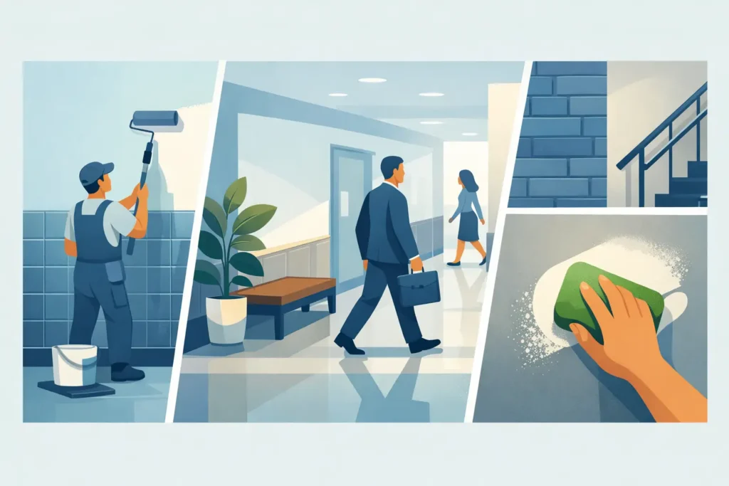 Durable Wall Finishes for High Traffic Areas