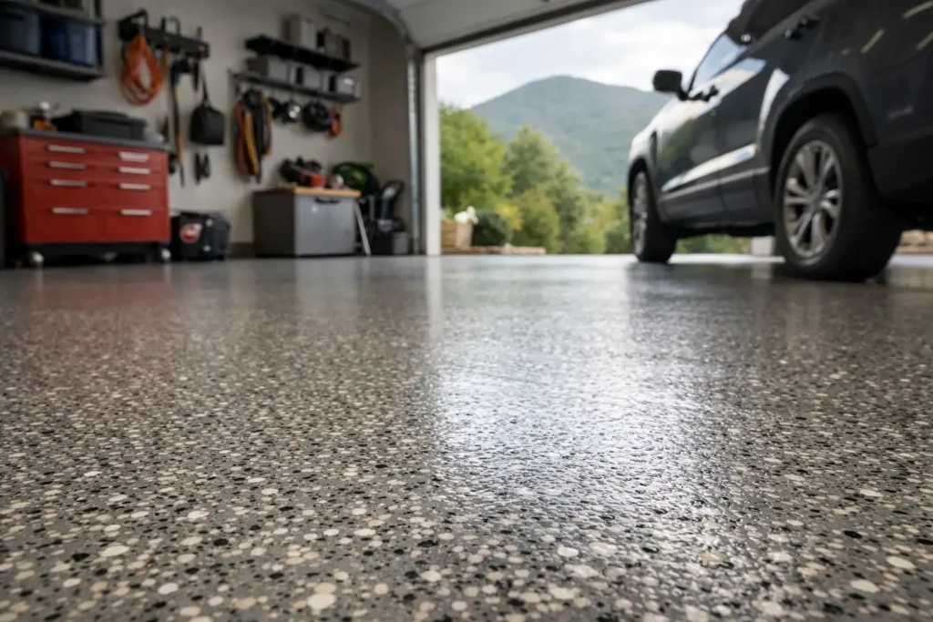 Garage Coating in Jasper, GA: What to Know