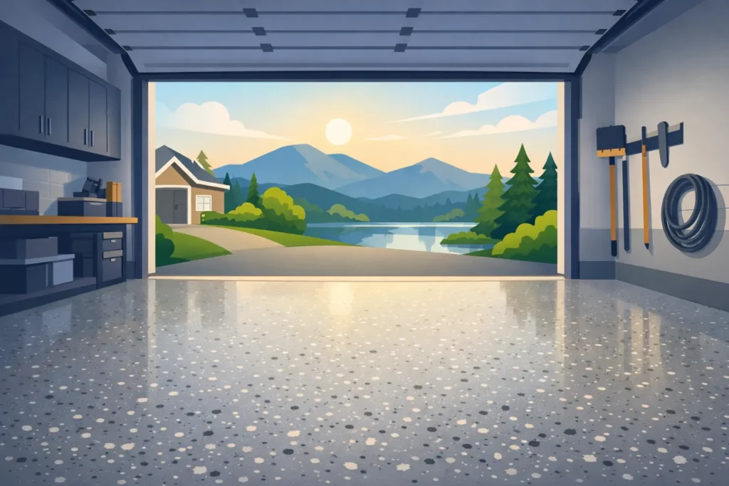 Garage Coating in North GA That Lasts
