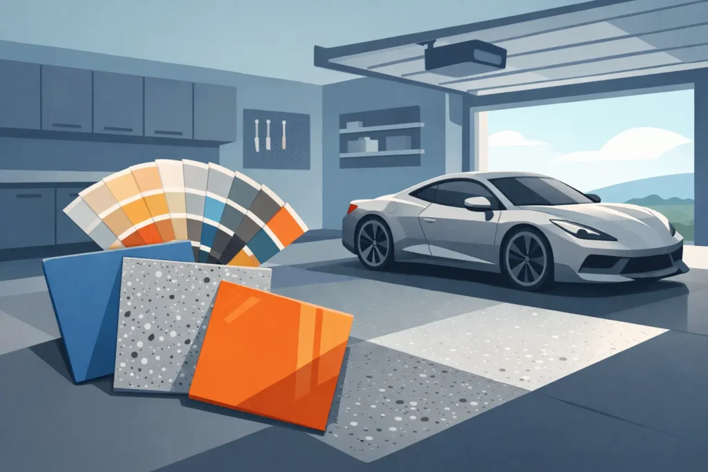 Garage Flooring Color Trends for 2025