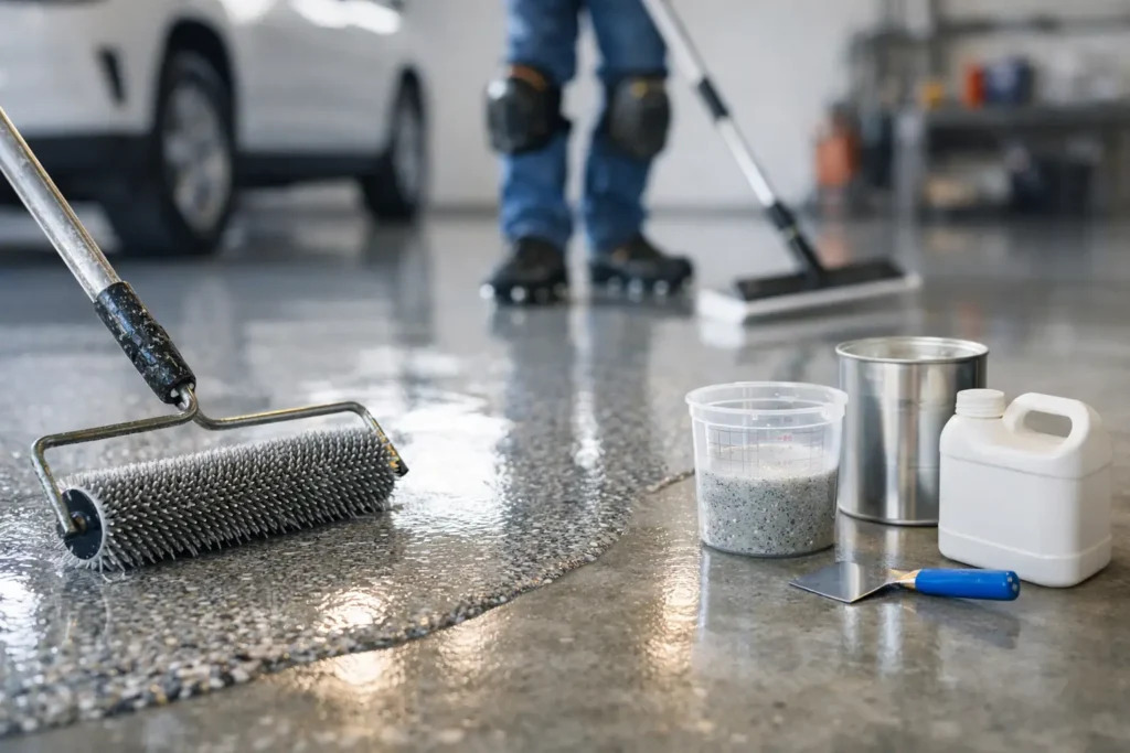 Polyaspartic Floor Coating Guide