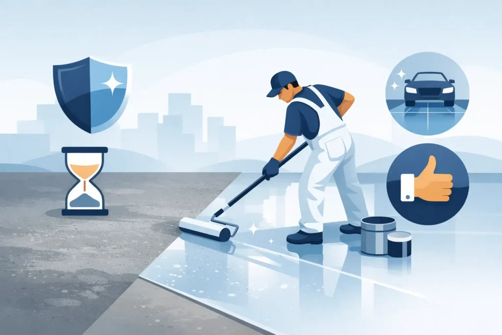 Polyaspartic Floor Coating: Is It Worth It?