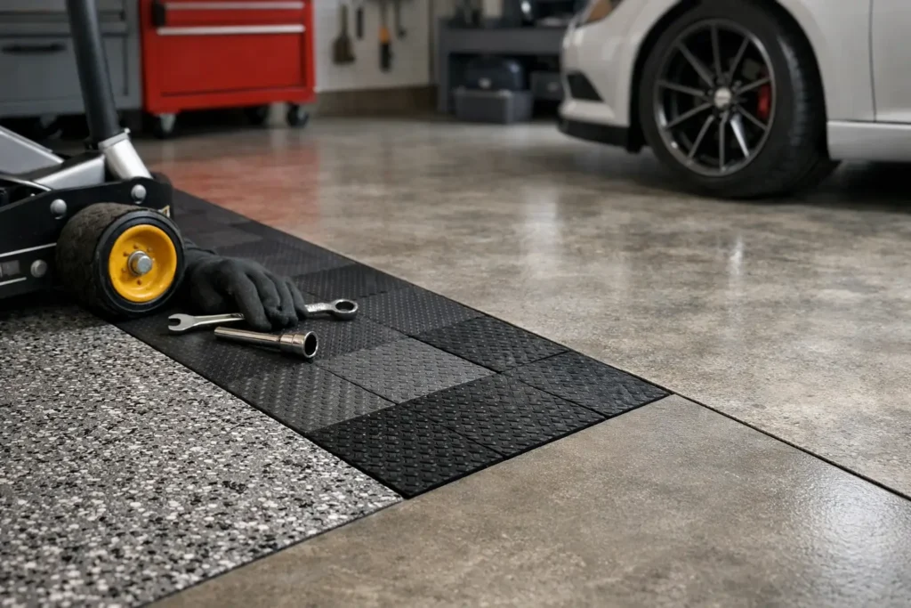 Best Flooring Option for Garage Floors