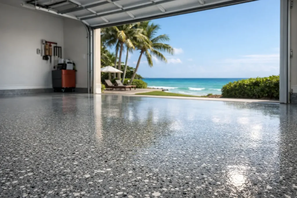 Floor Coating in Hutchinson Island