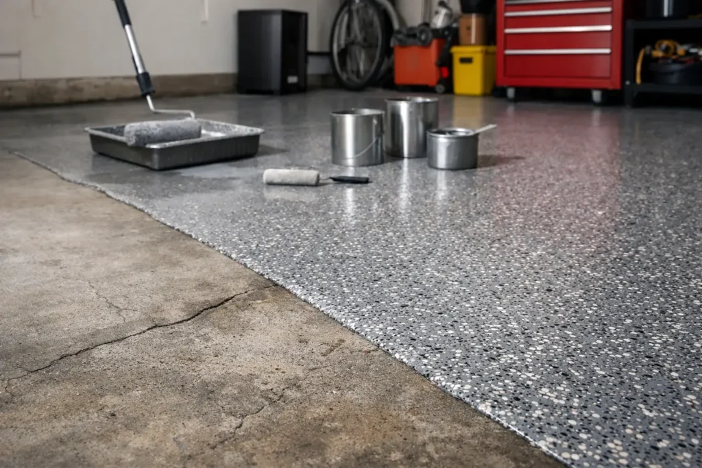 Garage Floor Coating Cost: What to Expect