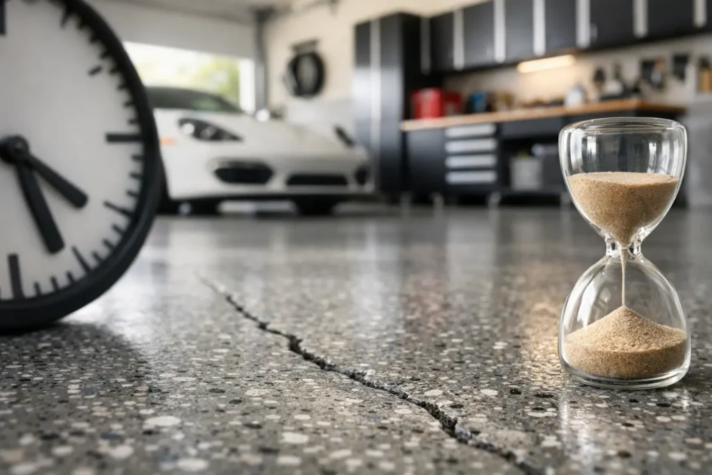 How Long Do Garage Coatings Last?