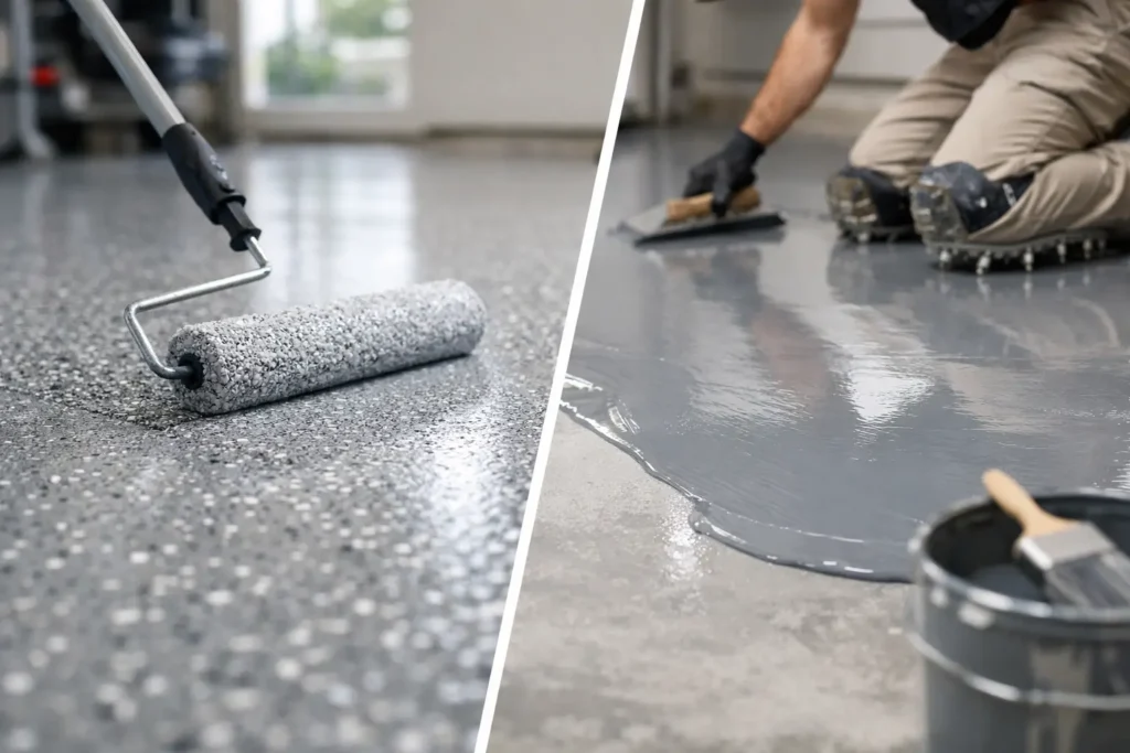 Is Polyaspartic Better Than Epoxy?
