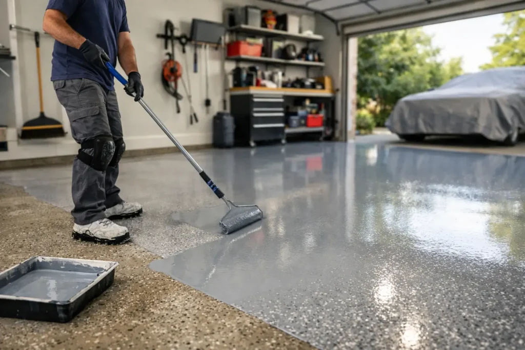 One Day Garage Floor Coating: Is It Worth It?