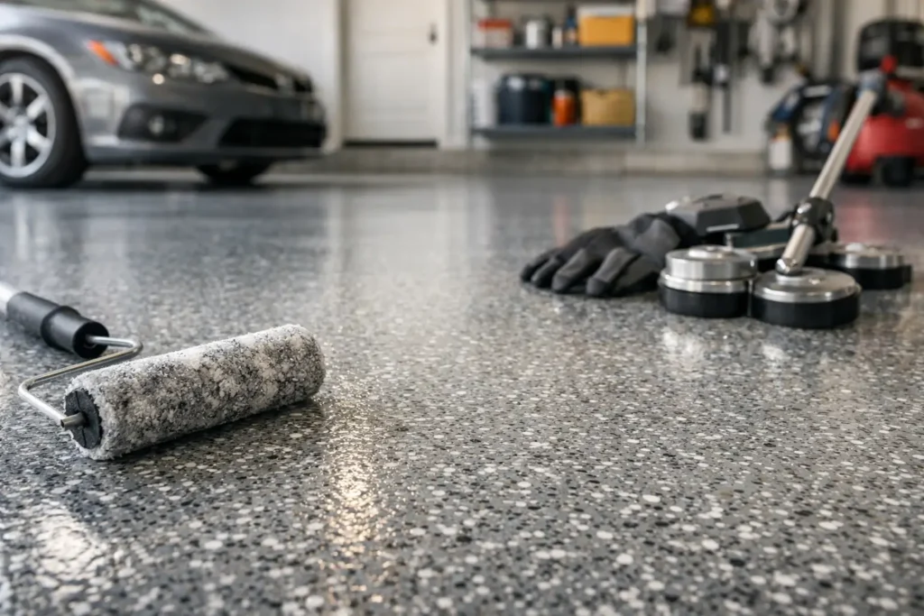 One Day Garage Floor Coatings Explained