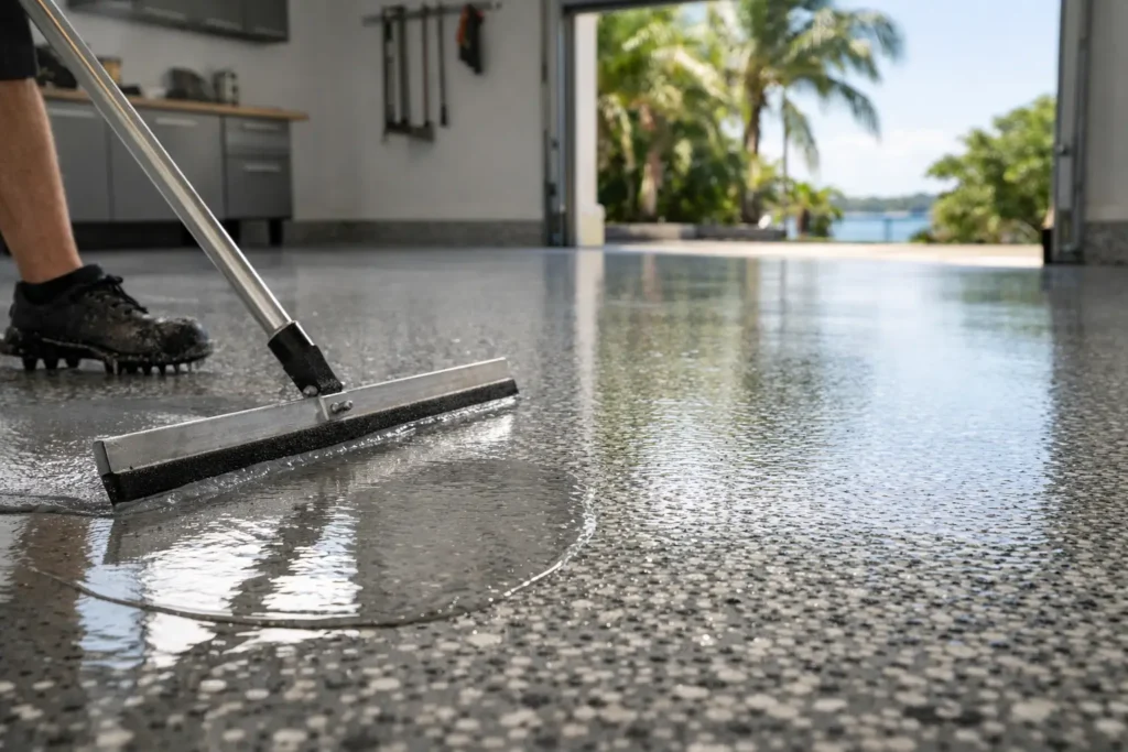 Polyaspartic Floor Coatings Jensen Beach