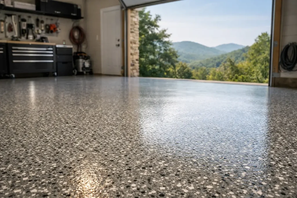 Polyaspartic Garage Floors Ellijay GA Guide