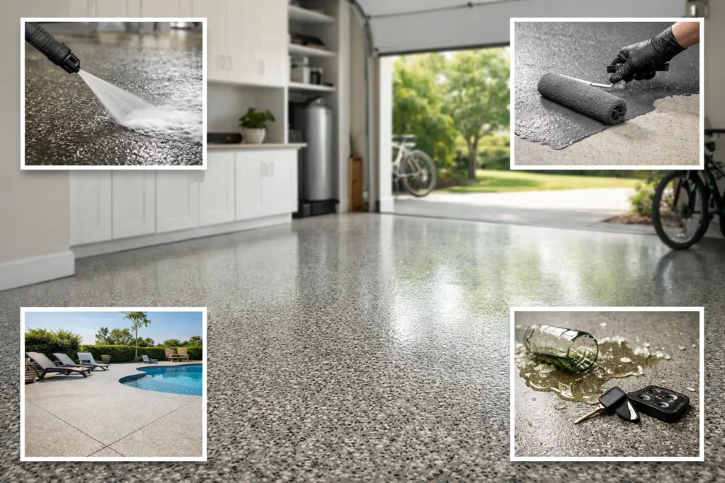 7 Residential Concrete Coating Benefits