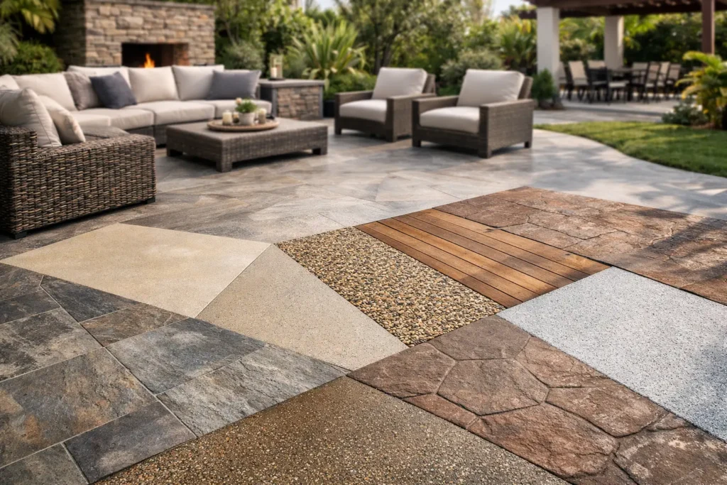 8 Patio Floor Coating Ideas for Lasting Style