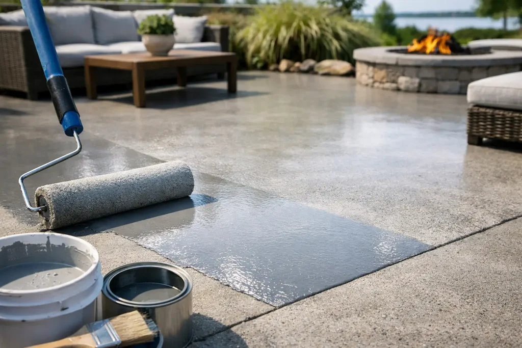 Best Coatings for Concrete Patios