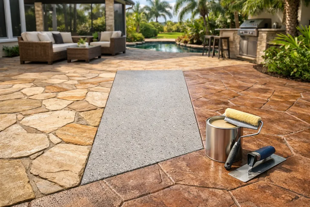 Best Patio Coatings for Florida Homes Compared