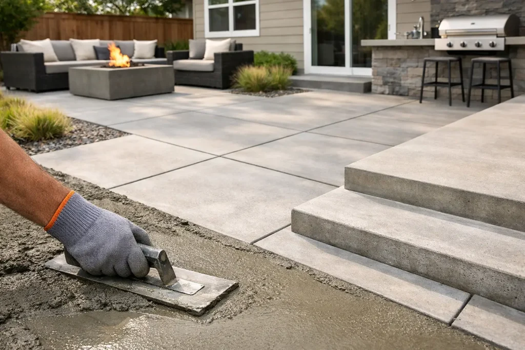 Best Rental Property Concrete Upgrades