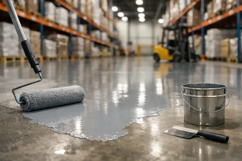 Best Warehouse Floor Coating Systems Explained