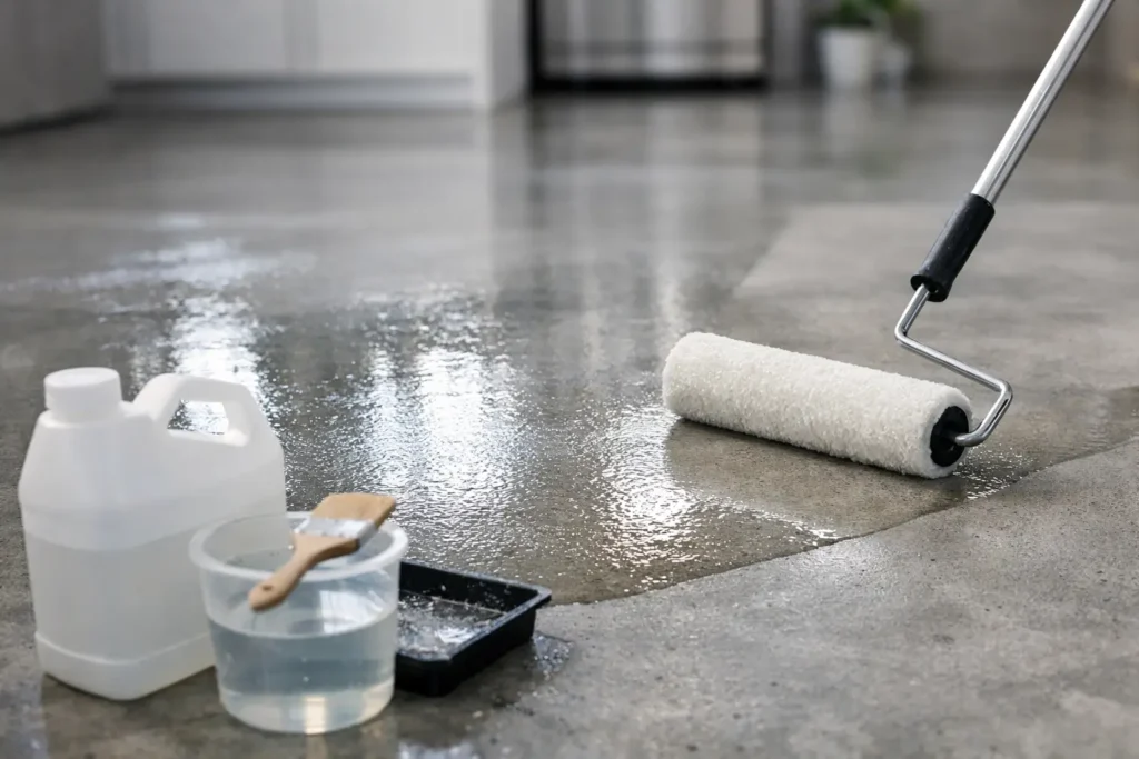 Clear Coat Sealer Review for Concrete Floors