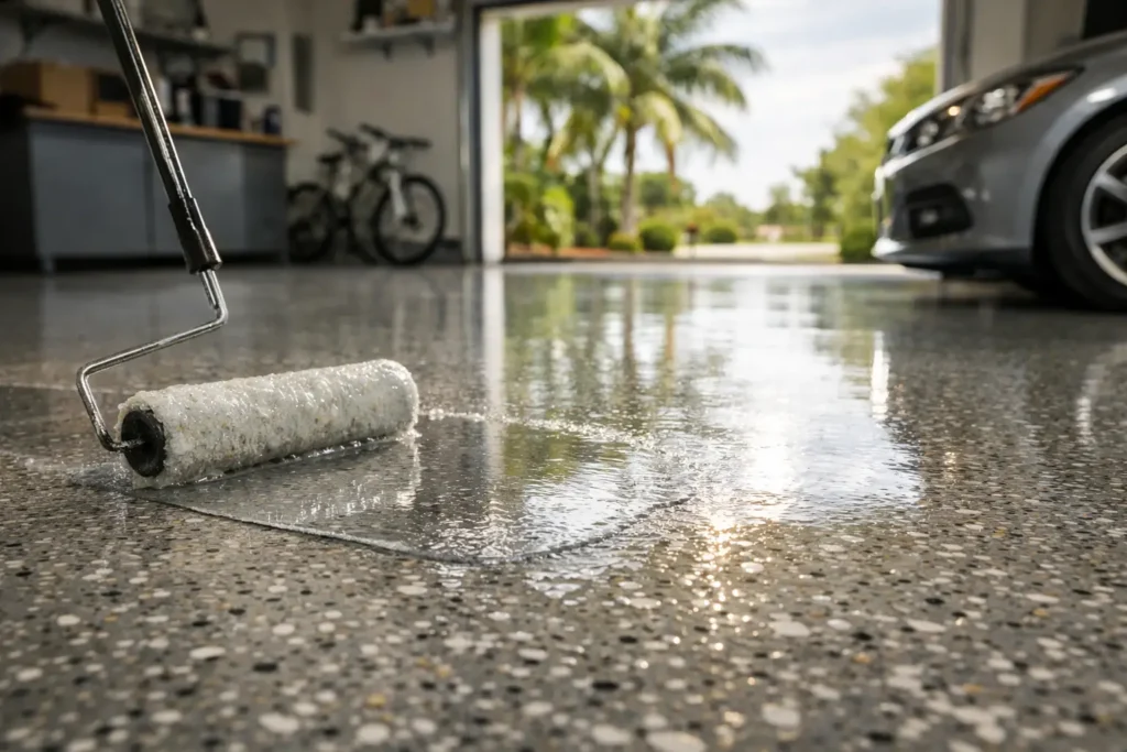 Florida Garage Floor Coating That Lasts
