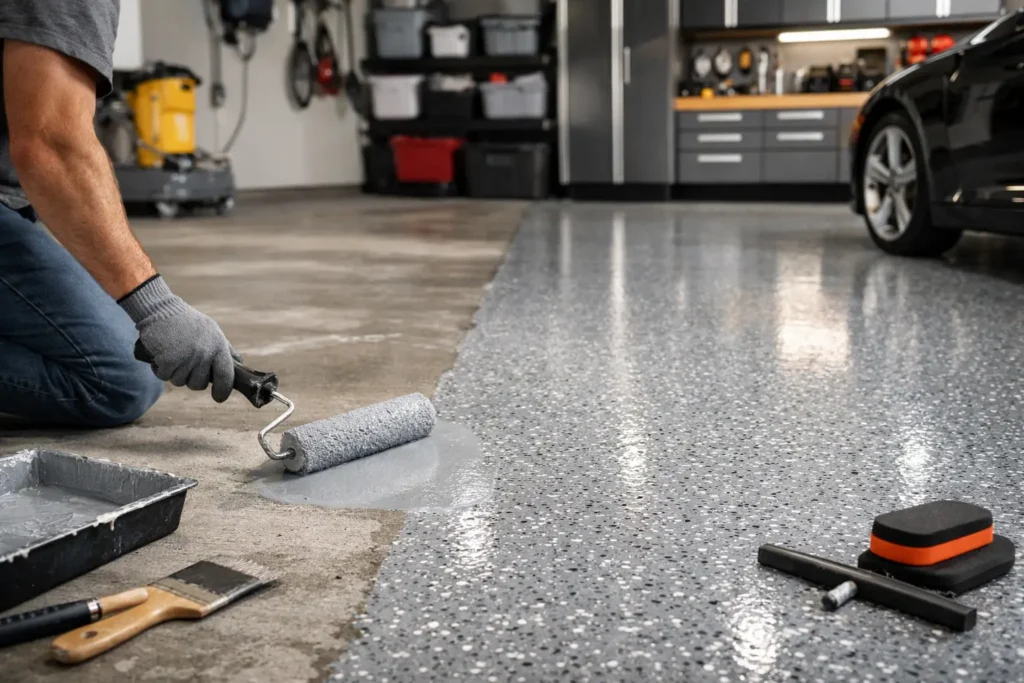 Garage Floor Makeover Guide for Lasting Results