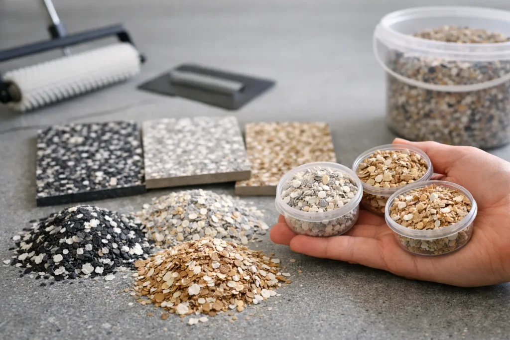 How to Choose Polyaspartic Flakes for Your Floor