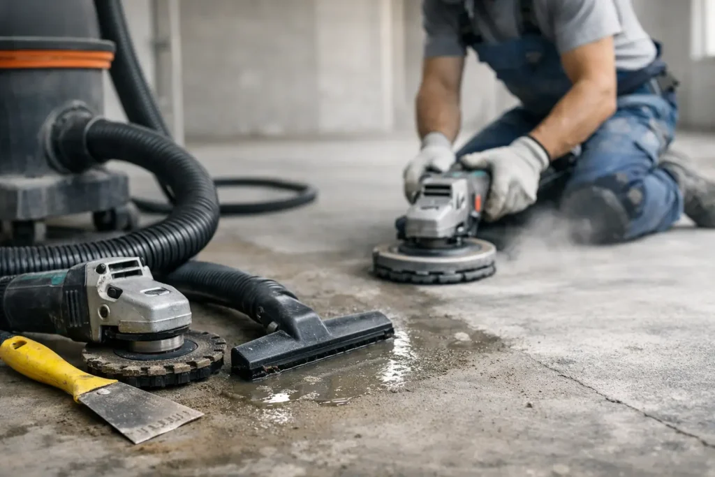 How to Prepare Concrete for Coating
