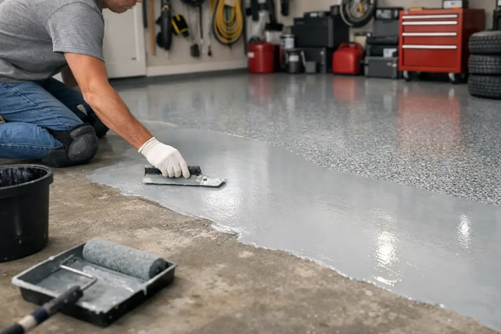 How to Upgrade Garage Concrete Floors