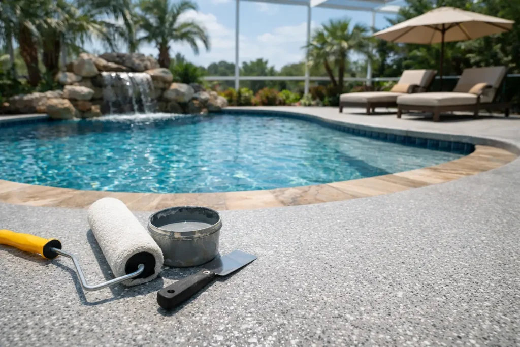 Is Polyaspartic Pool Deck Coating Florida Worth It?