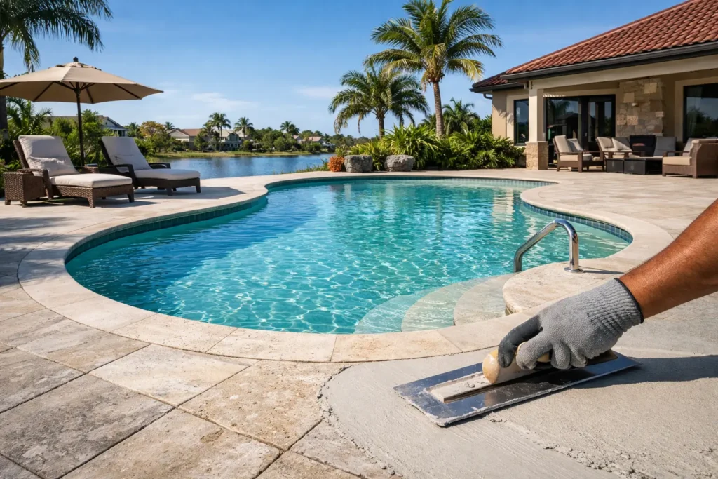 Pool Deck Resurfacing Florida Homeowners Trust