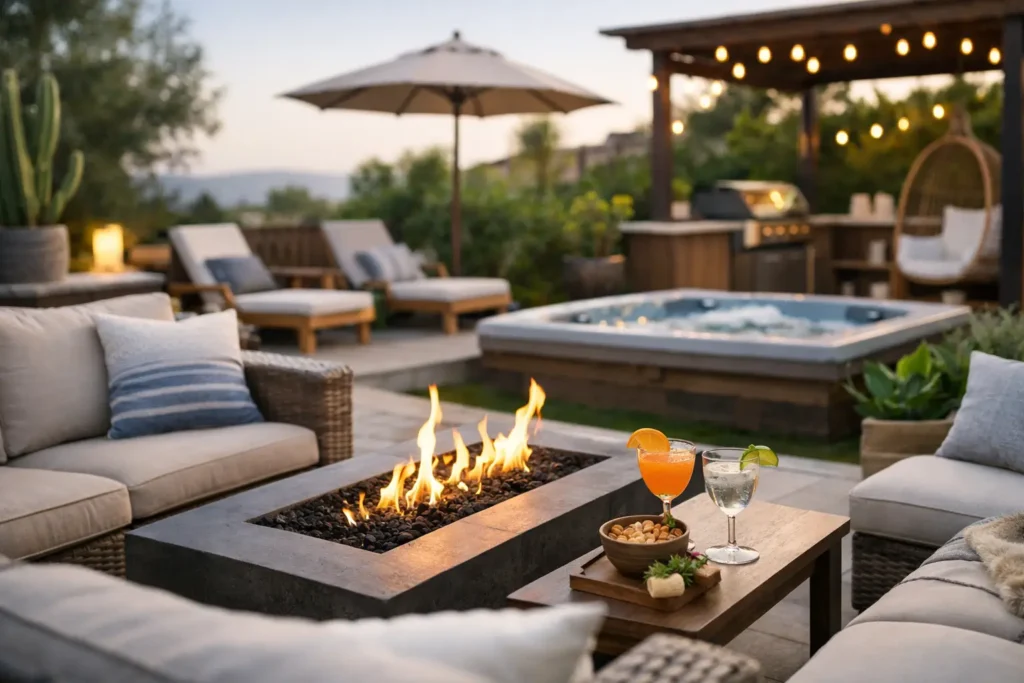 Short Term Rental Patio Upgrades That Pay Off