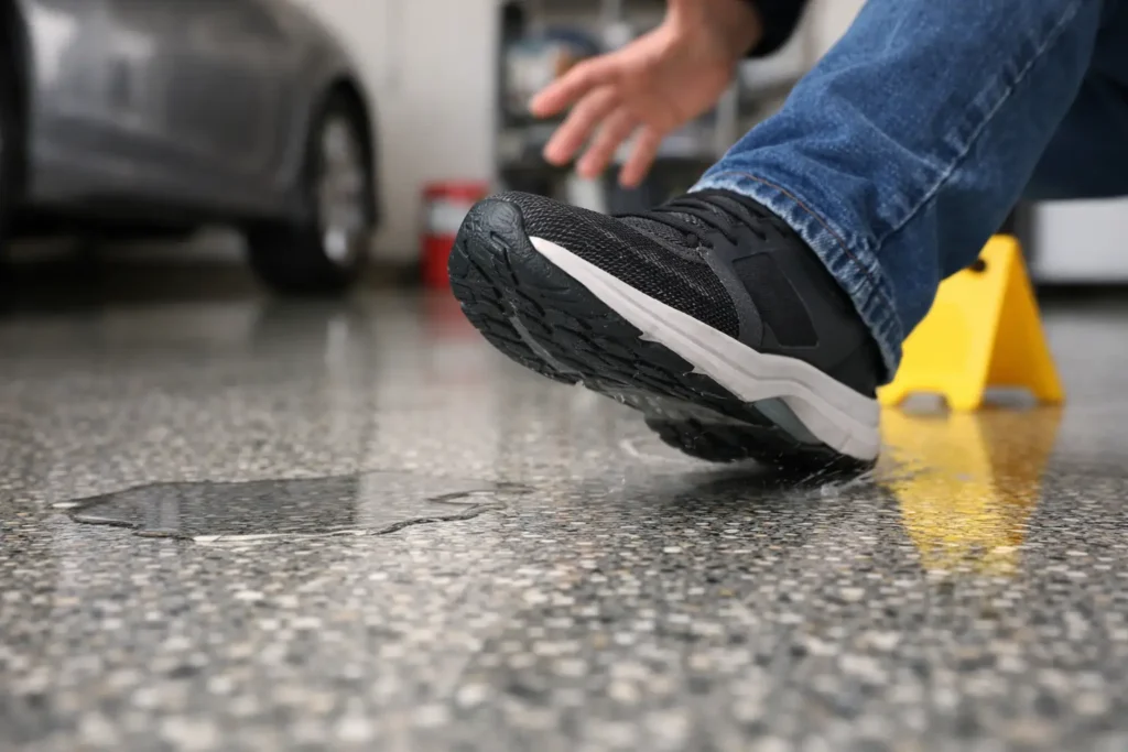 Are Polyaspartic Floors Slippery? What to Know