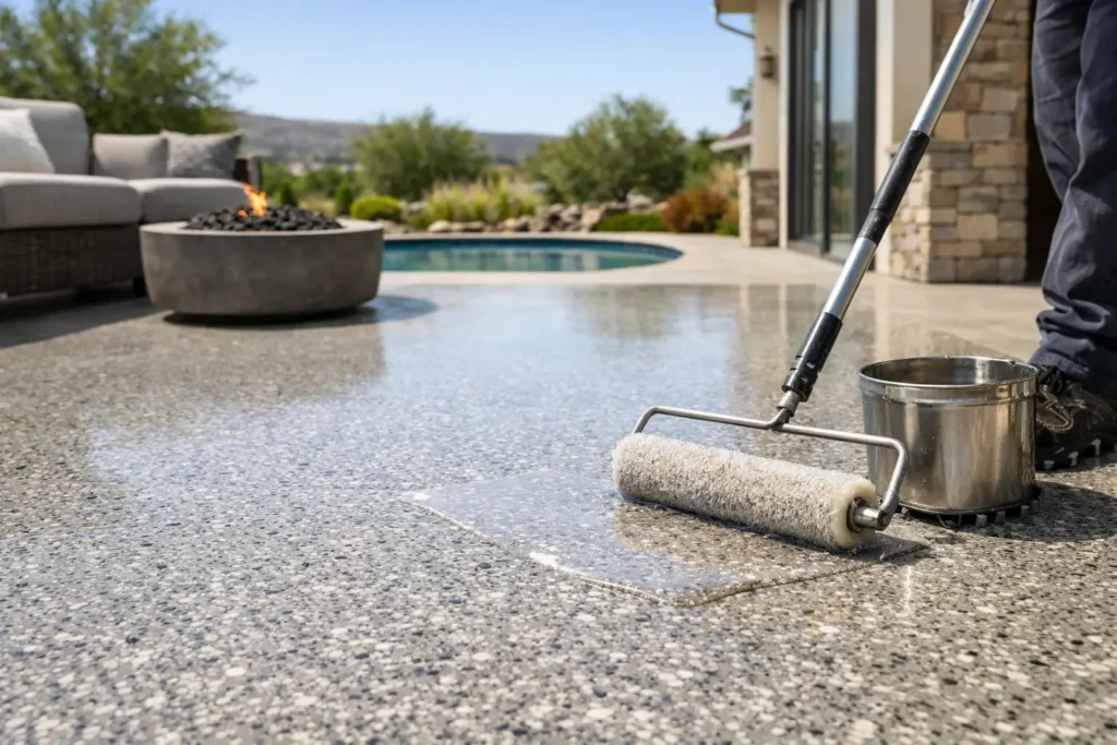 Can Polyaspartic Coatings Go Outside Safely?