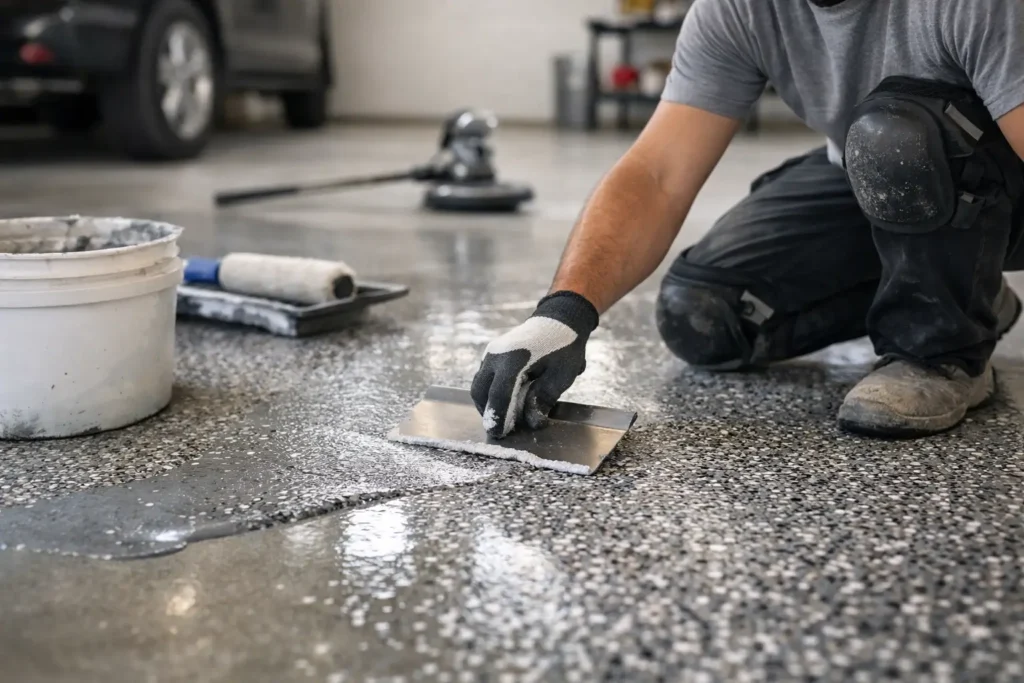 Garage Floor Coating Installation Guide