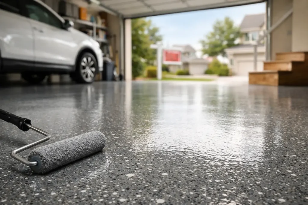 Is Garage Floor Coating for Home Resale Worth It?