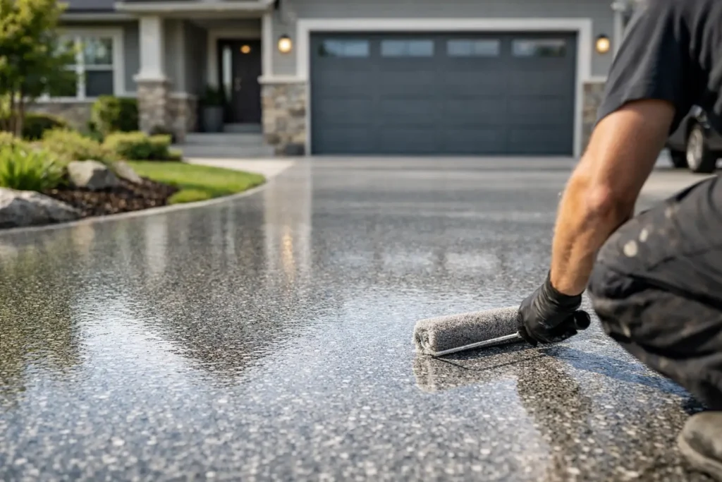 Is Polyaspartic Good for Driveways? What to Know
