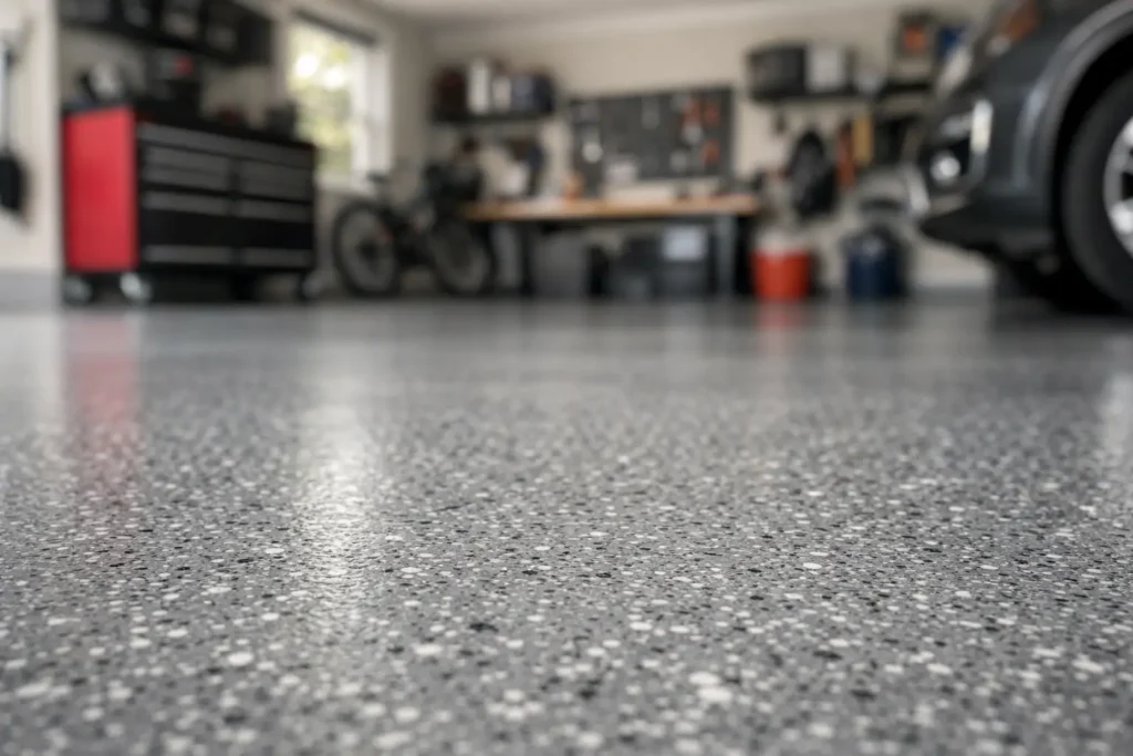 Low Maintenance Garage Flooring That Lasts
