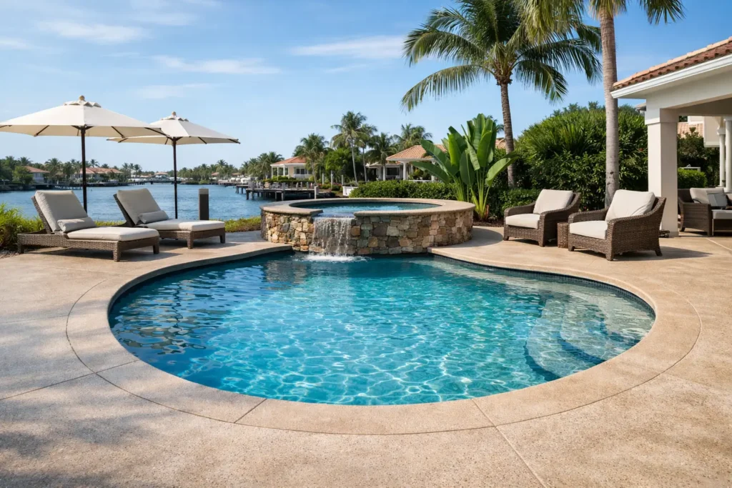 Pool Deck Coatings West Palm Homeowners Choose