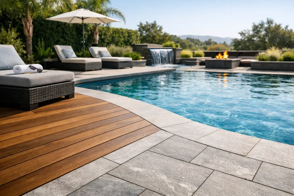 Pool Decking That Looks Better and Works Harder