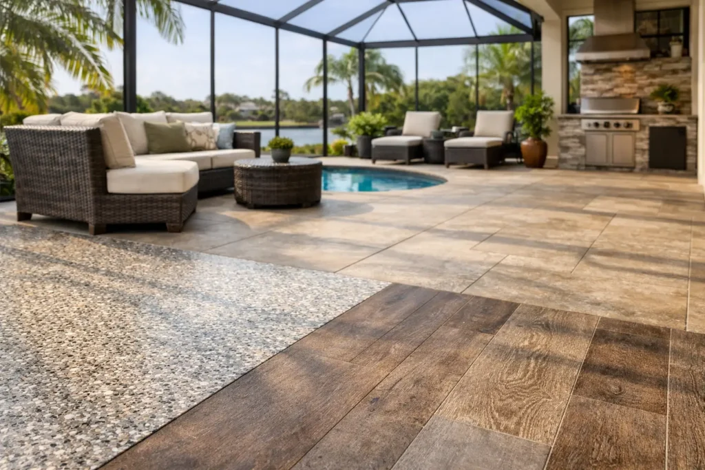 8 Lanai Floor Coating Ideas for Florida Homes