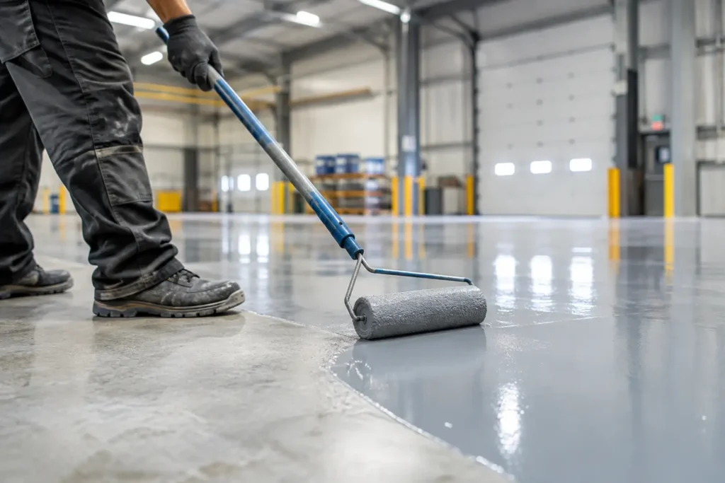 Best Industrial Floor Coatings for Concrete