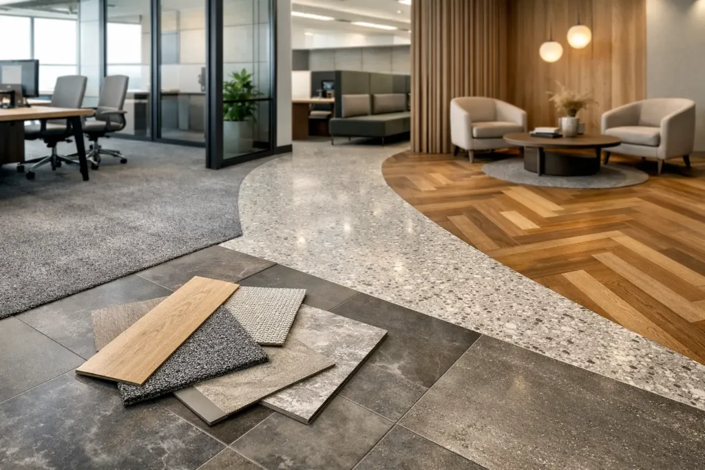 Commercial Flooring Design Trends for 2026