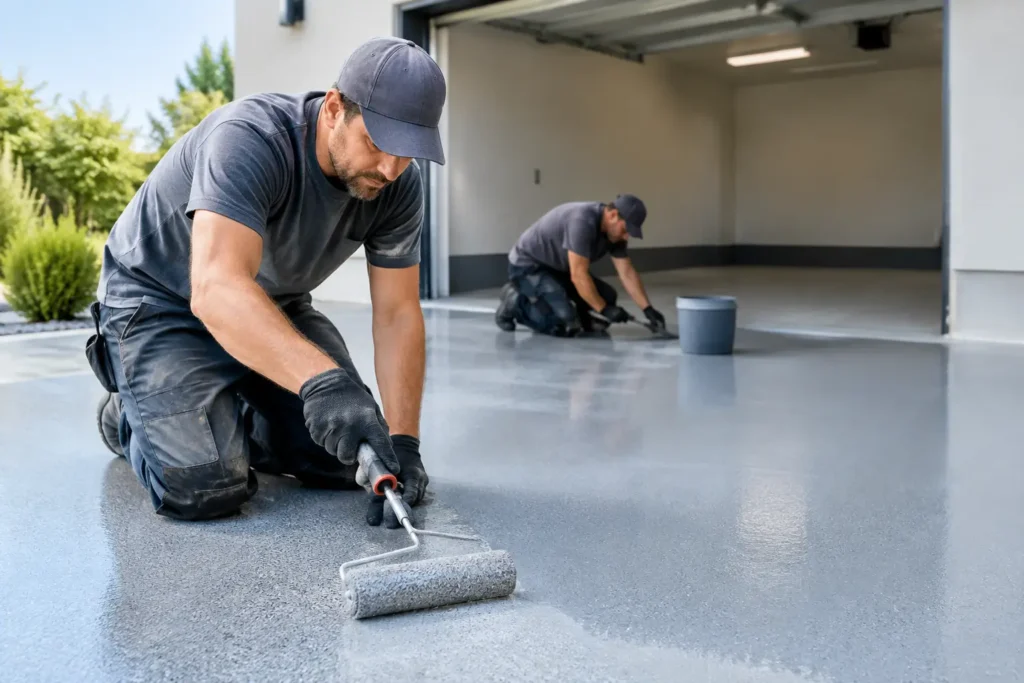Concrete Coating Installer Reviews: What to Look For