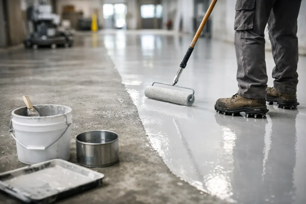 Floor Coating Guide for Better Concrete Surfaces