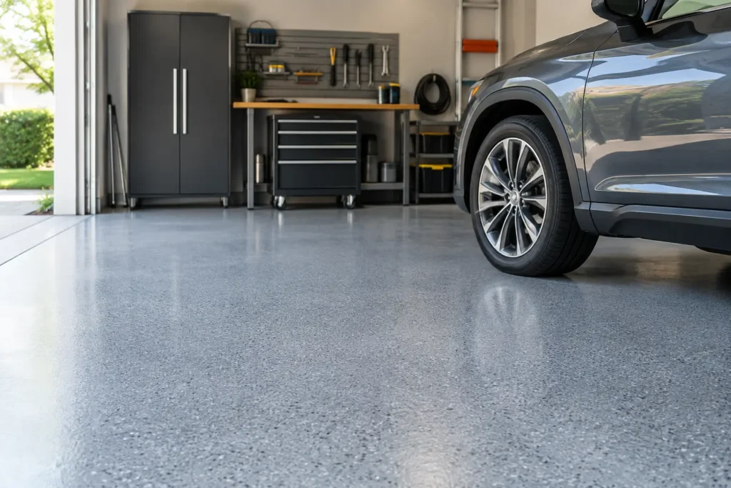 Garage Flooring That Holds Up to Real Life