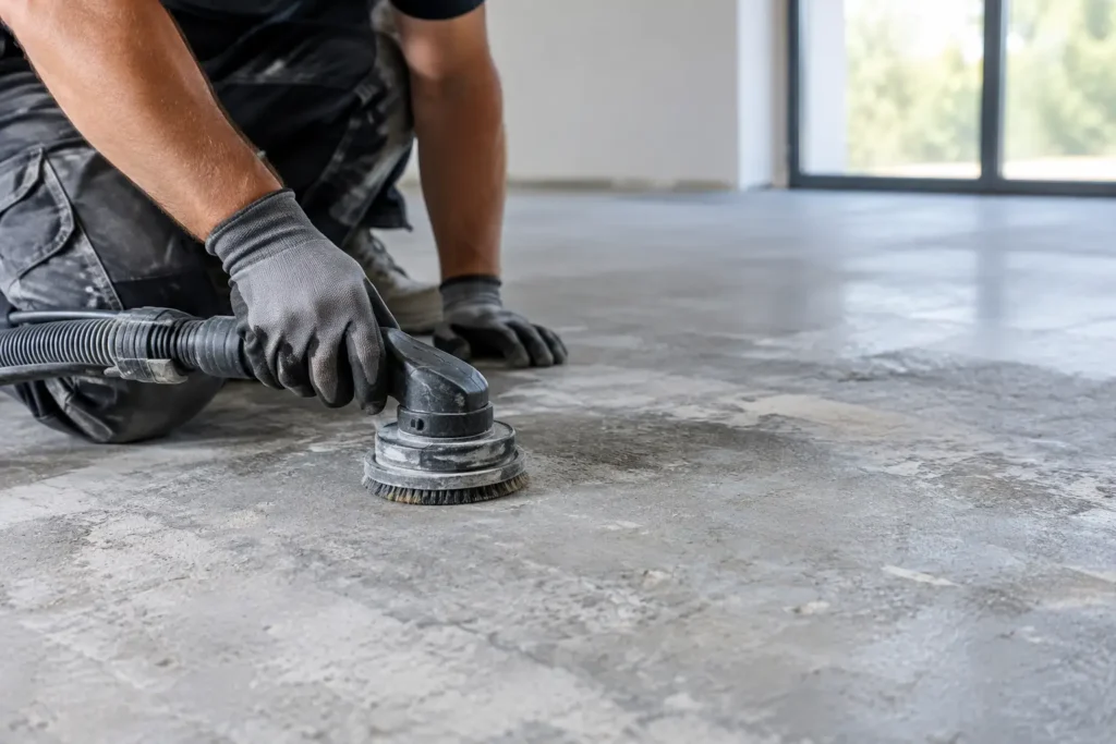 How to Prep Concrete Floors for Lasting Coatings