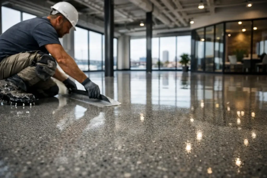 Jacksonville Commercial Floor Coatings That Last