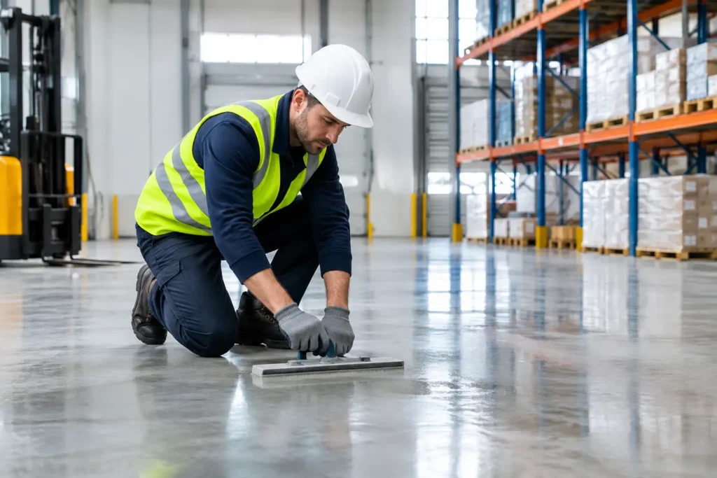 Warehouse Floor Preparation That Protects Operations
