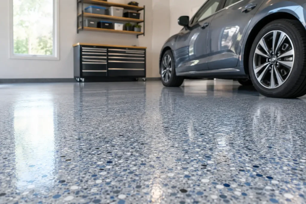 Flake Flooring: A Smarter Concrete Upgrade