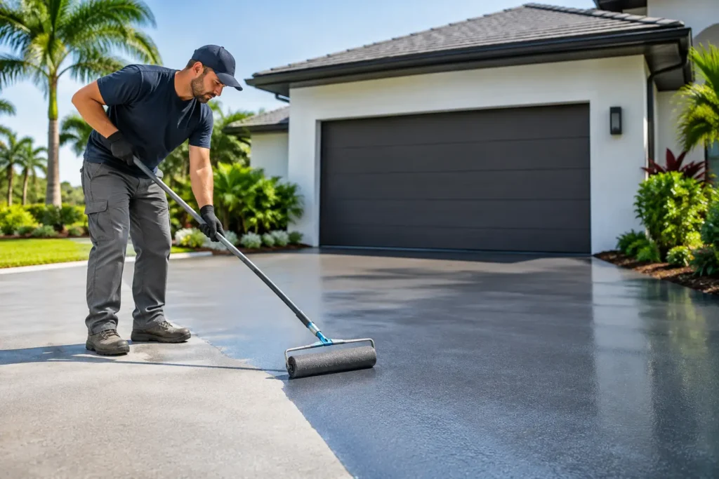 Florida Driveway Coating Guide for Lasting Results